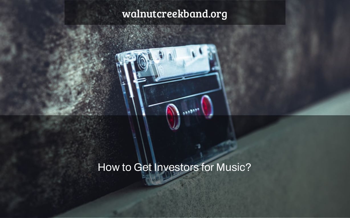 How to Get Investors for Music?
