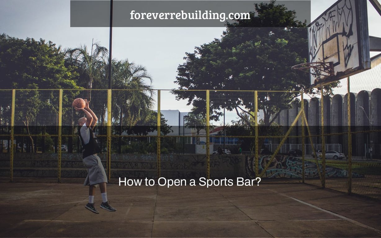 How to Open a Sports Bar?