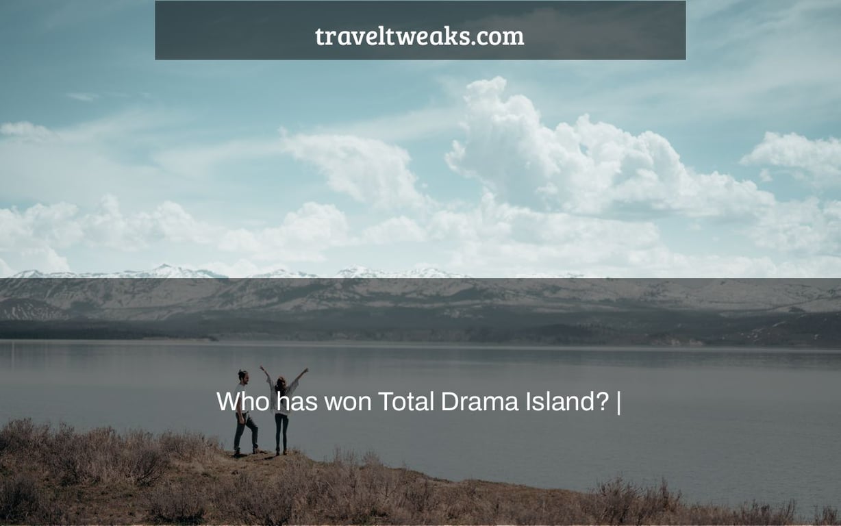 Who has won Total Drama Island? |