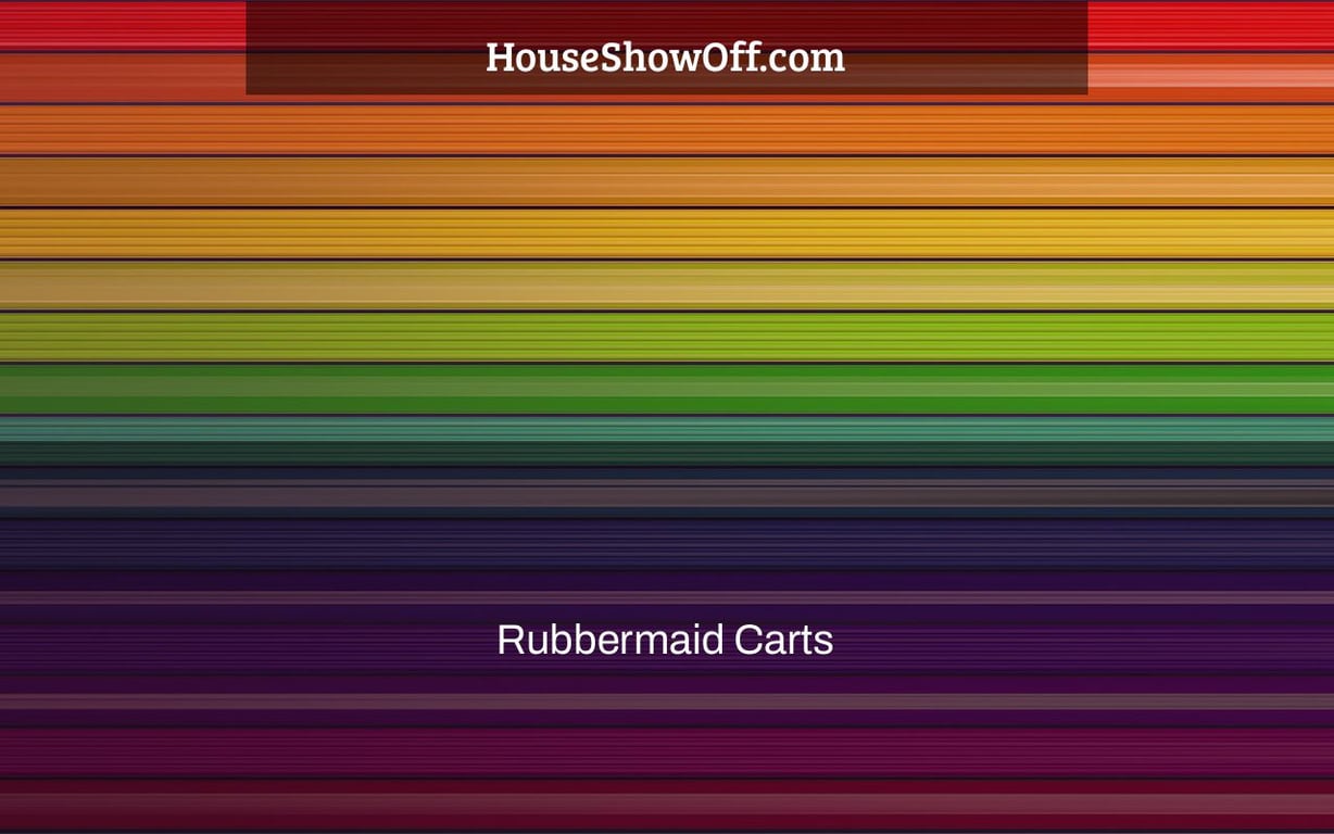 Rubbermaid Carts