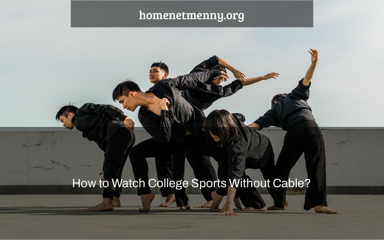 How to Watch College Sports Without Cable?