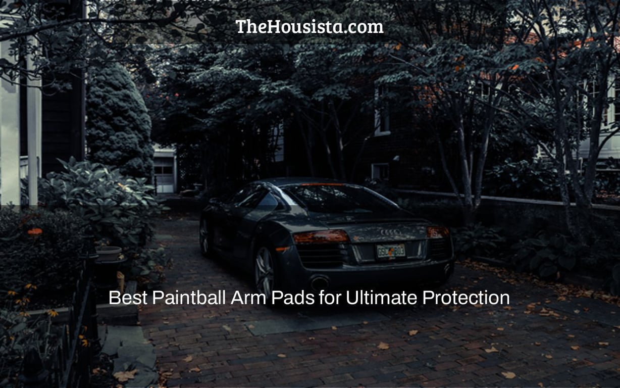 Best Paintball Arm Pads for Ultimate Protection