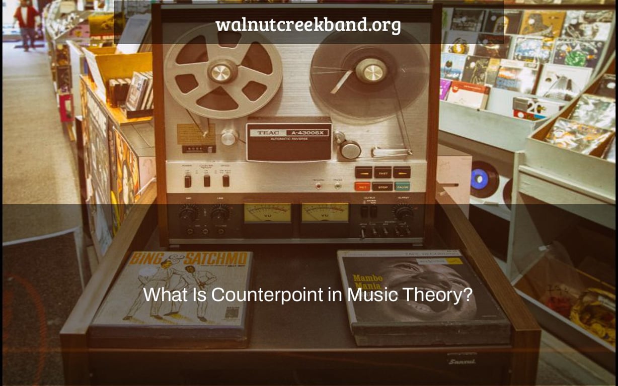 What Is Counterpoint in Music Theory?