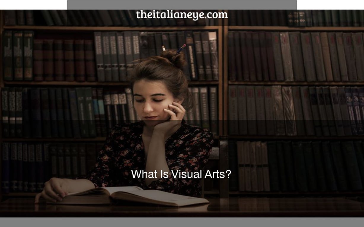 What is visual arts theitalianeye