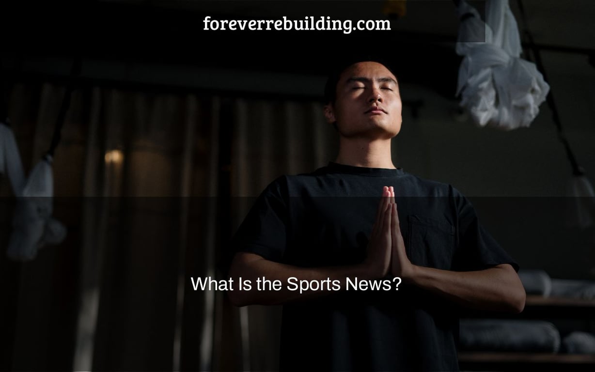 What Is the Sports News?