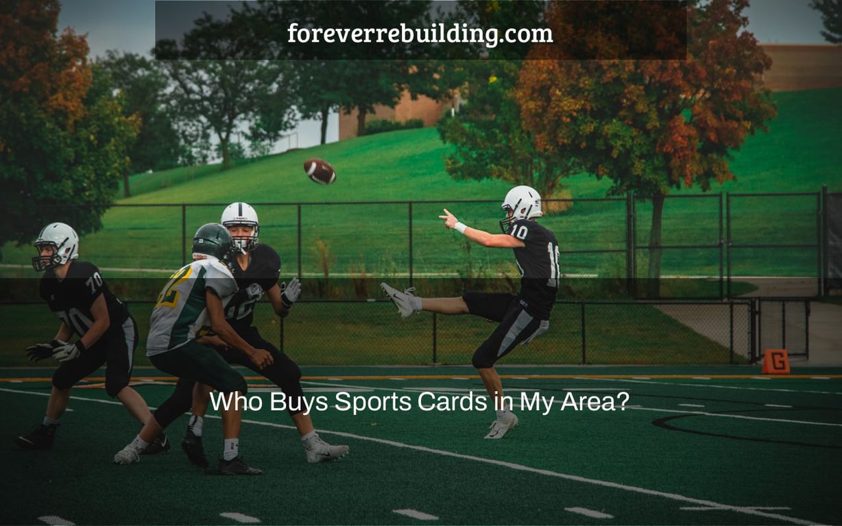 Who Buys Sports Cards in My Area?