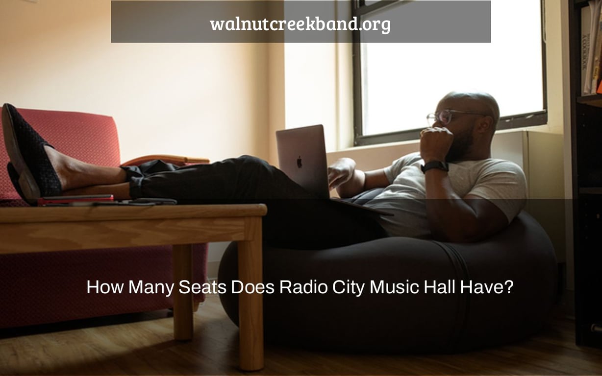 How Many Seats Does Radio City Music Hall Have?