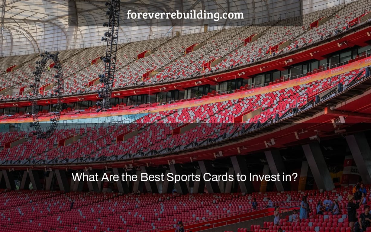 What Are the Best Sports Cards to Invest in?