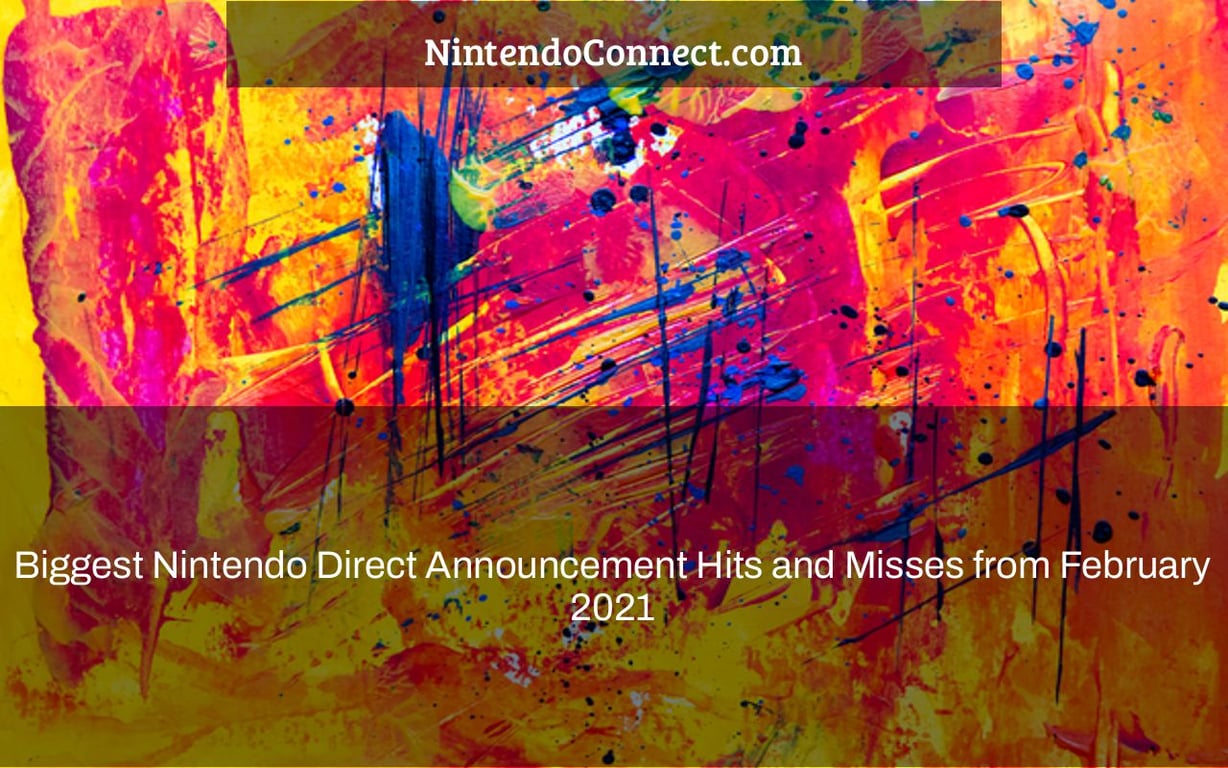 Biggest Nintendo Direct Announcement Hits and Misses from February 2021