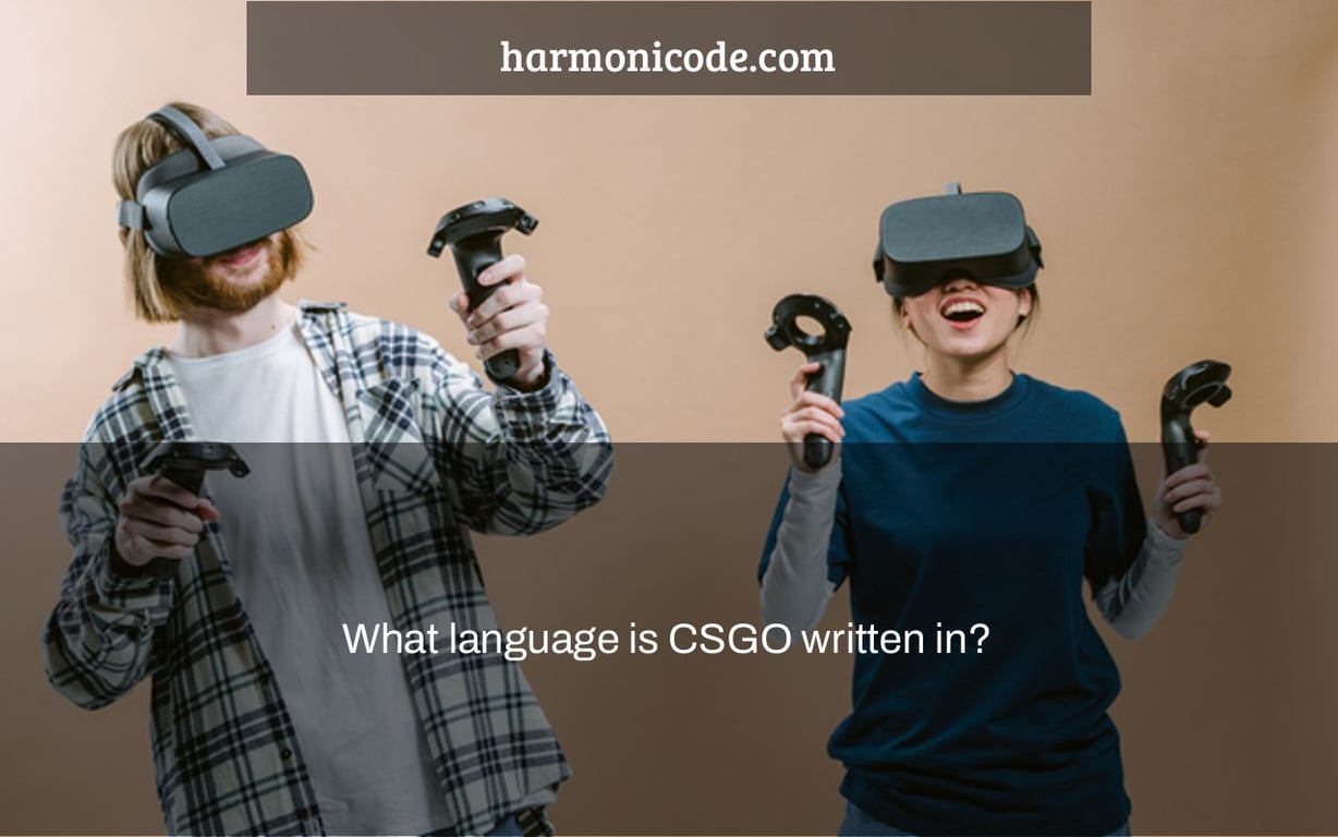 What language is CSGO written in?