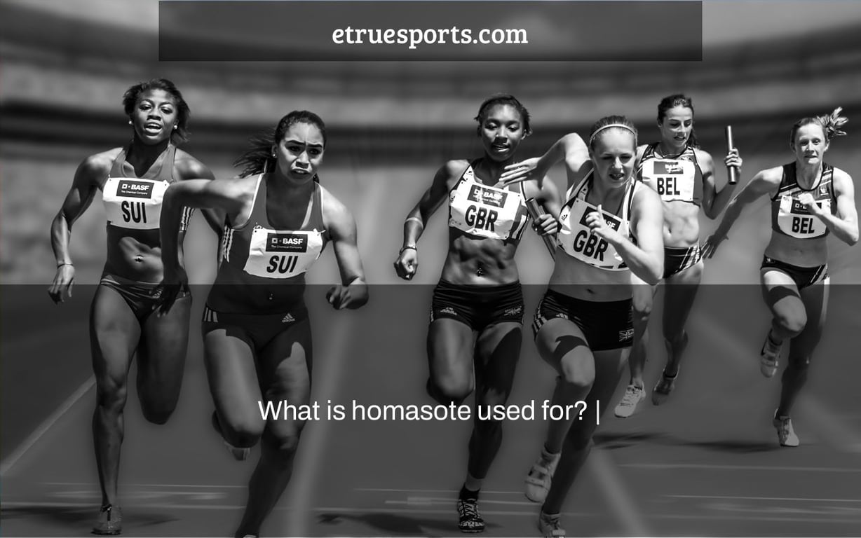 What is homasote used for? |