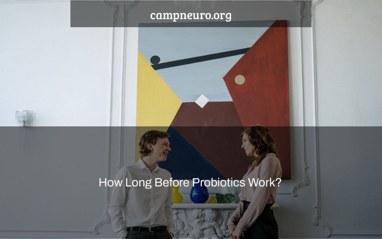 How Long Before Probiotics Work?