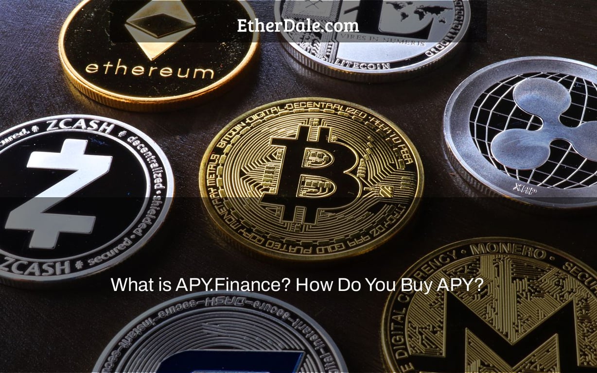 What is APY.Finance? How Do You Buy APY?