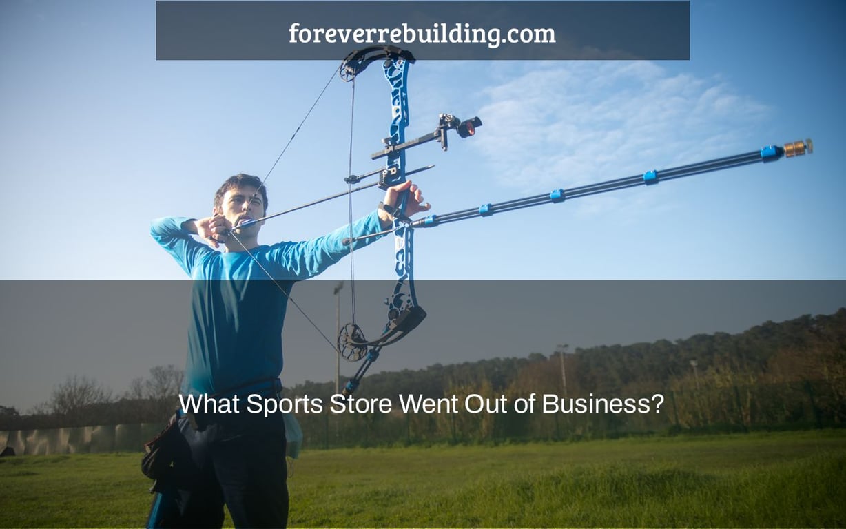 What Sports Store Went Out of Business?