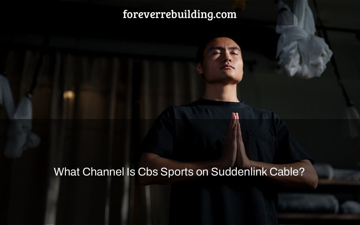 What Channel Is Cbs Sports on Suddenlink Cable?