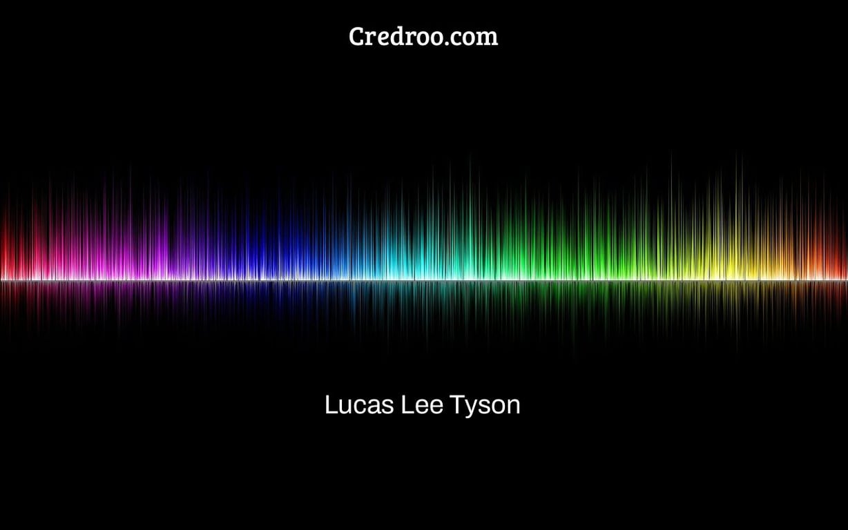 Lucas Lee Tyson