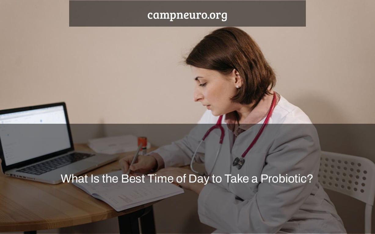 What Is the Best Time of Day to Take a Probiotic?