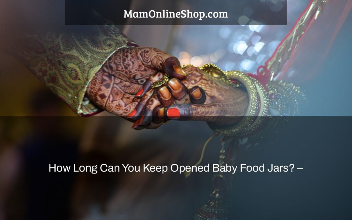How Long Can You Keep Opened Baby Food Jars? –