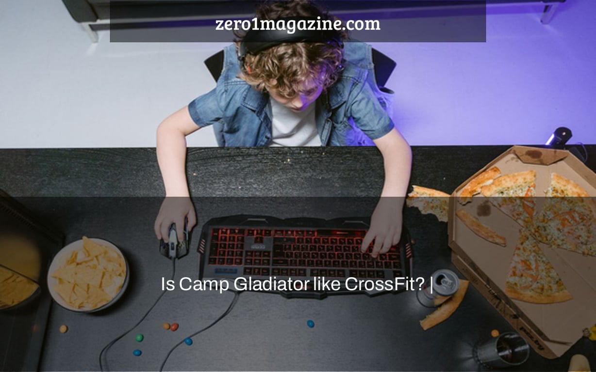 Is Camp Gladiator like CrossFit? |