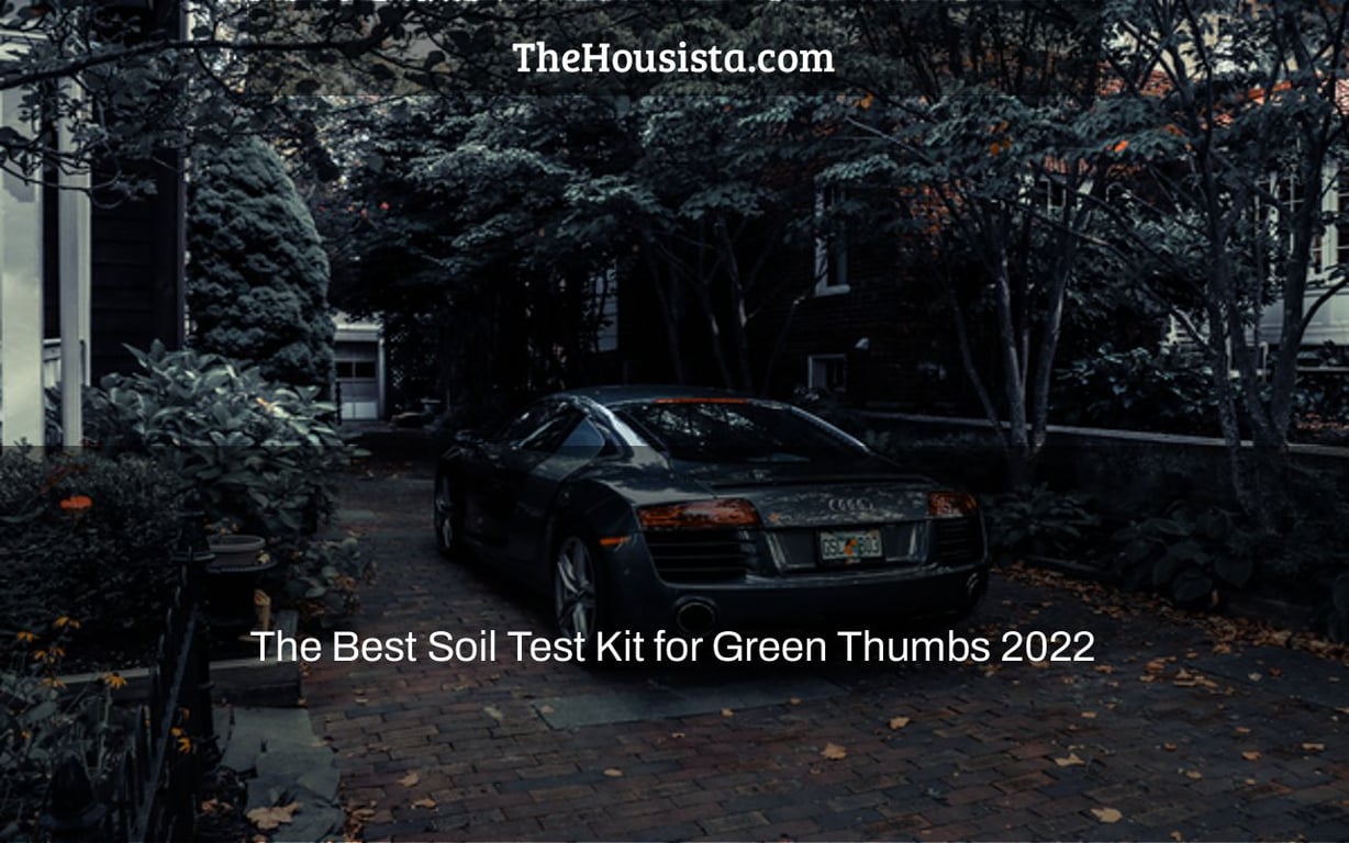 The Best Soil Test Kit for Green Thumbs 2022