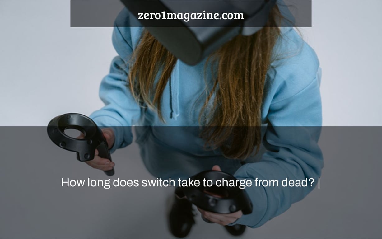 How long does switch take to charge from dead? |