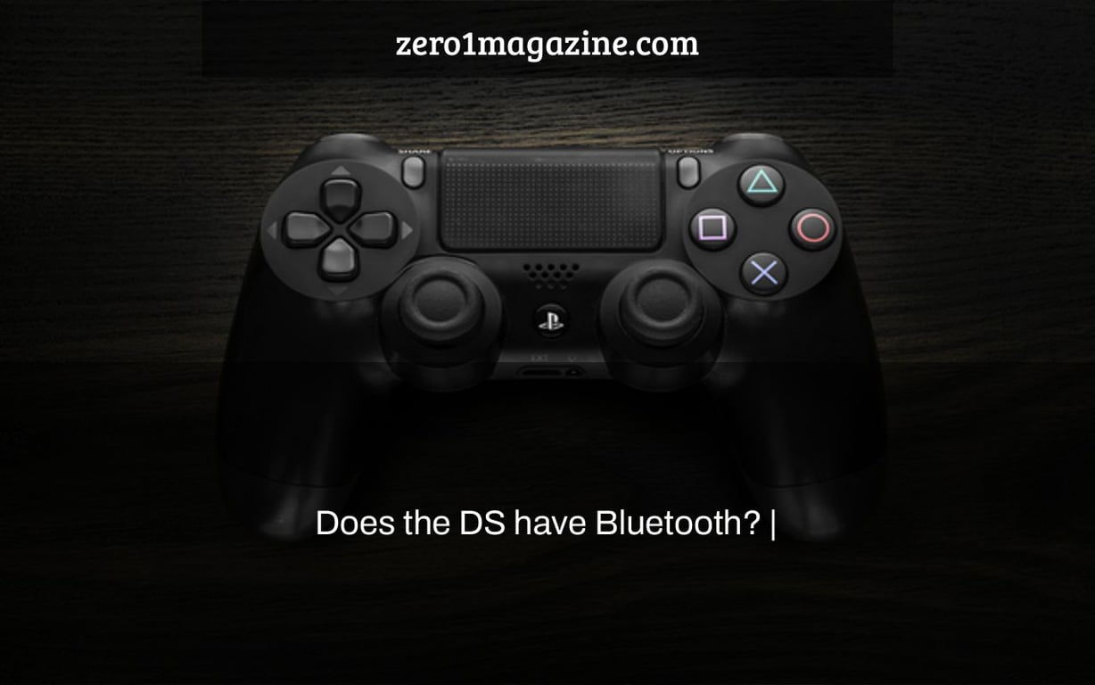 Does the DS have Bluetooth? |