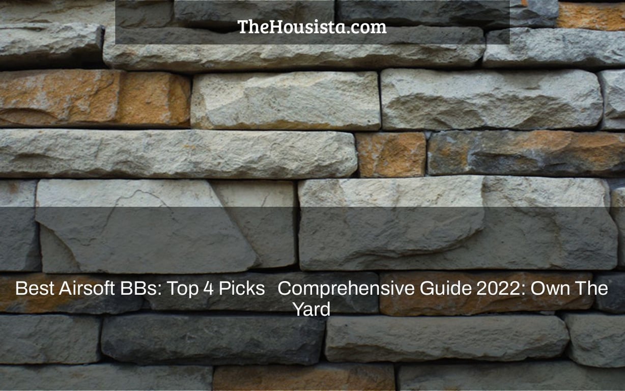 Best Airsoft BBs: Top 4 Picks + Comprehensive Guide 2022: Own The Yard