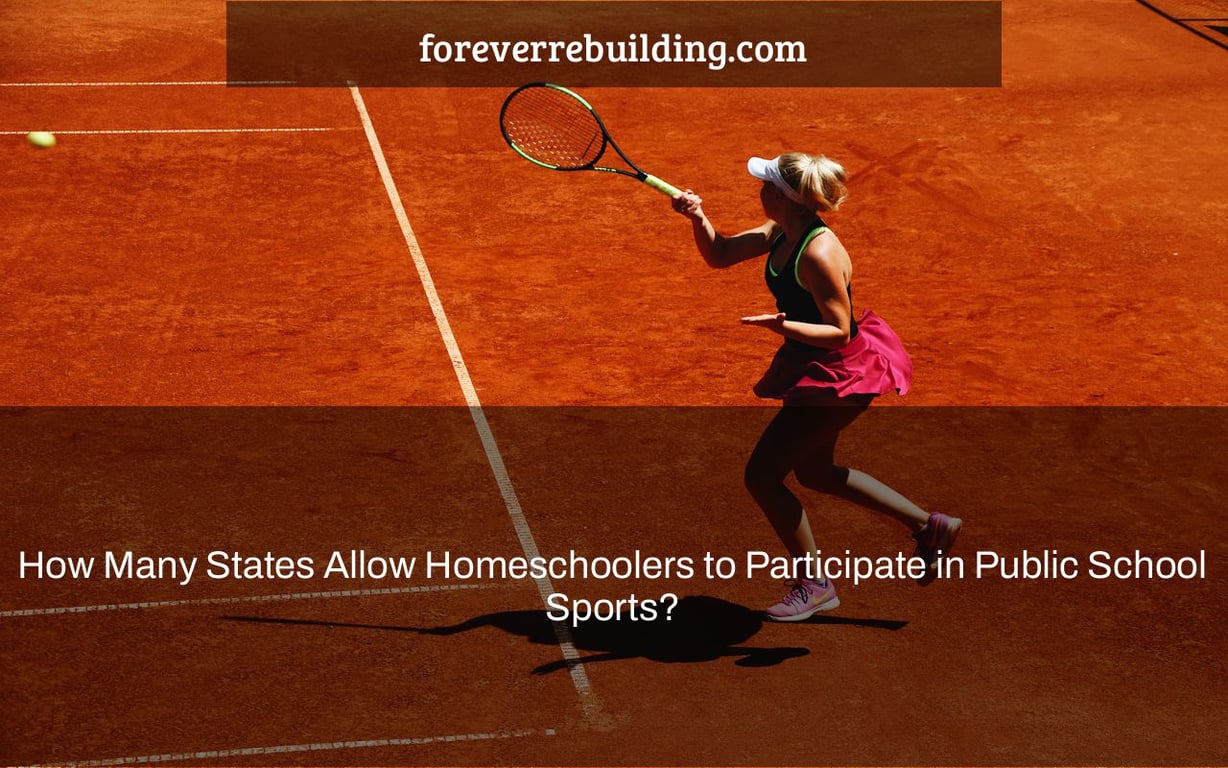 How Many States Allow Homeschoolers to Participate in Public School Sports?