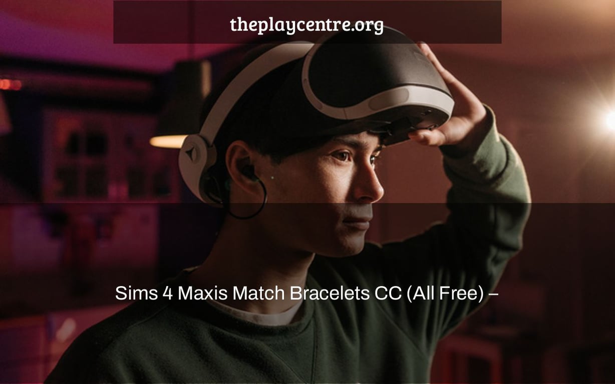 Sims 4 Maxis Match Bracelets CC (All Free) –