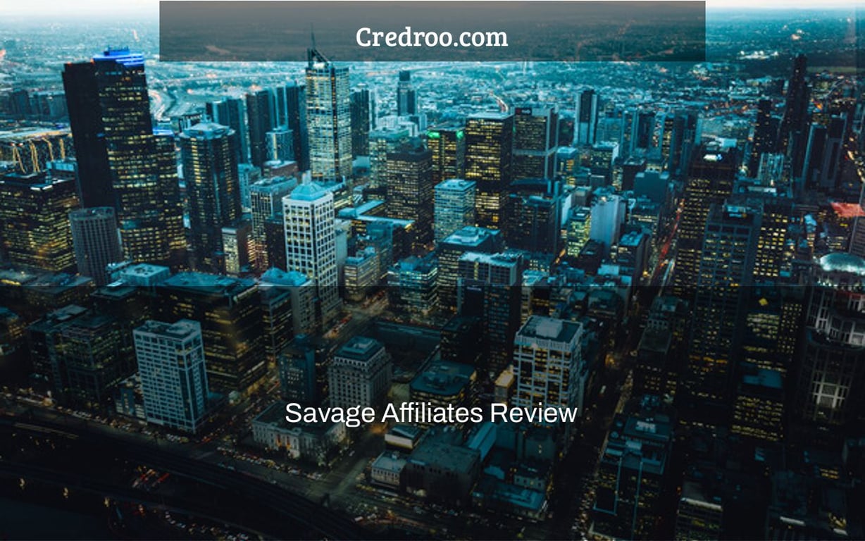 Savage Affiliates Review