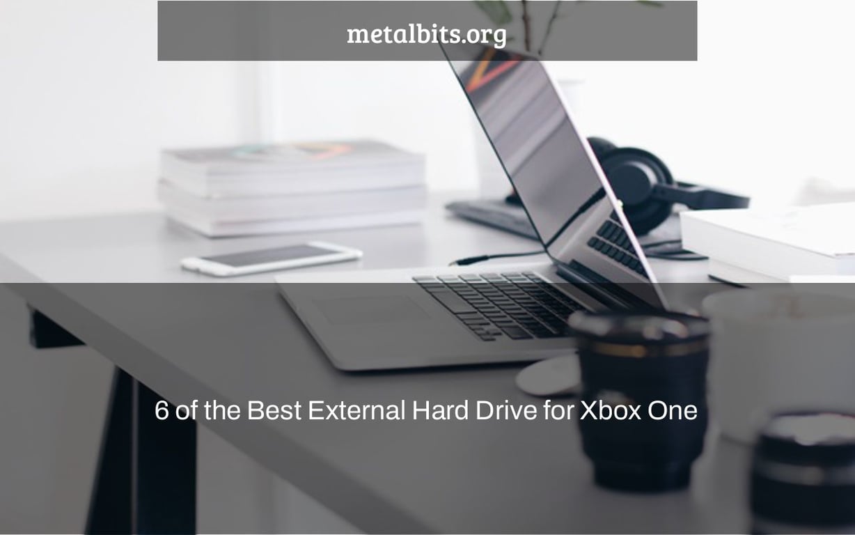 6 of the Best External Hard Drive for Xbox One