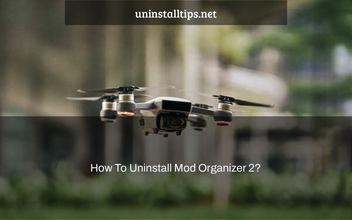 How To Uninstall Mod Organizer 2 Uninstalltips