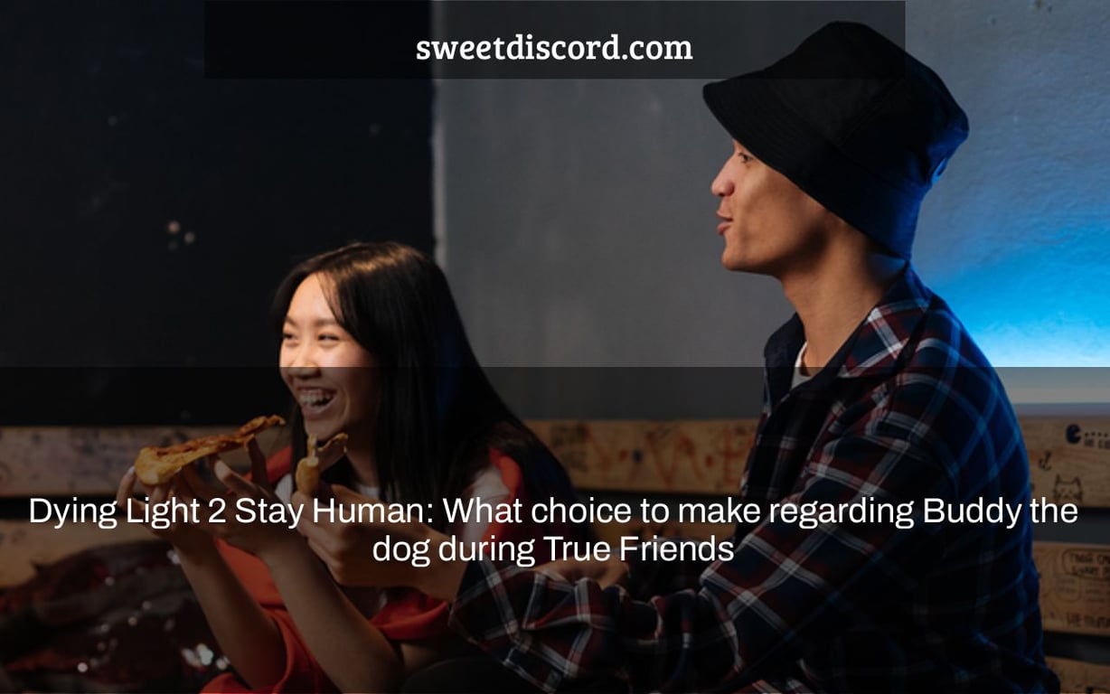 Dying Light 2 Stay Human: What choice to make regarding Buddy the dog during True Friends