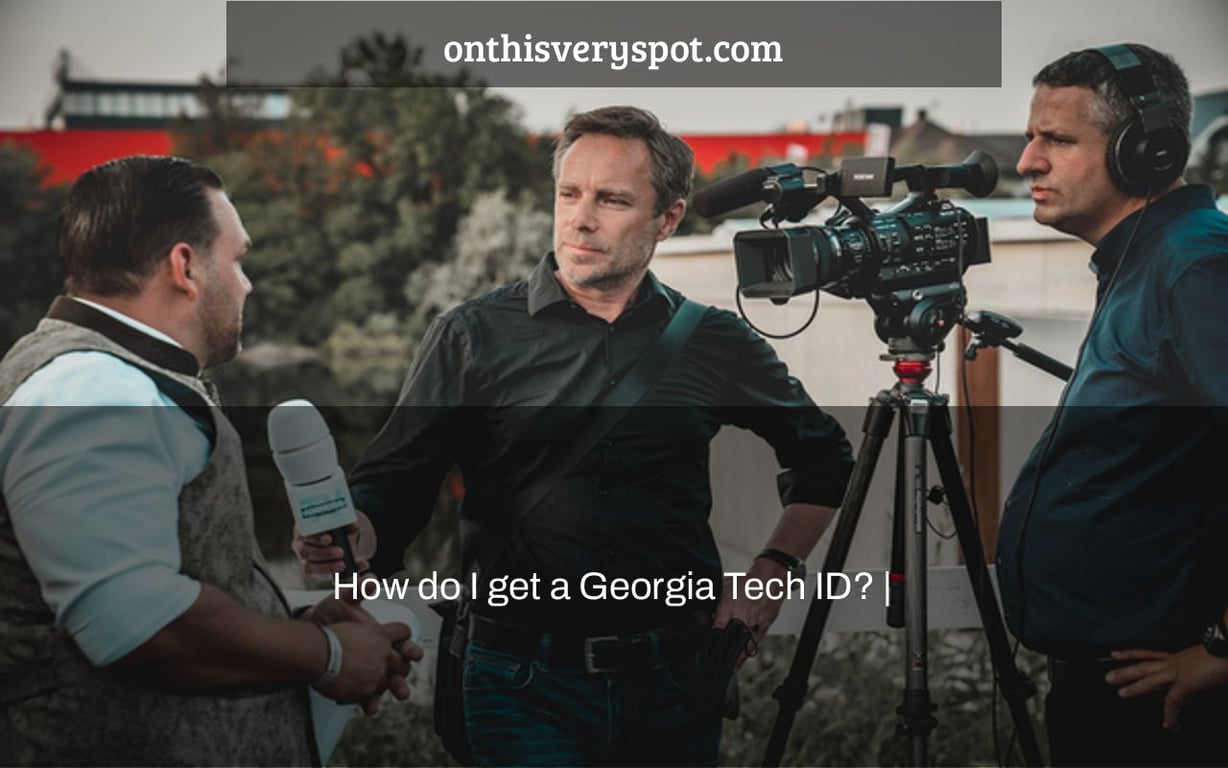 How do I get a Georgia Tech ID? |