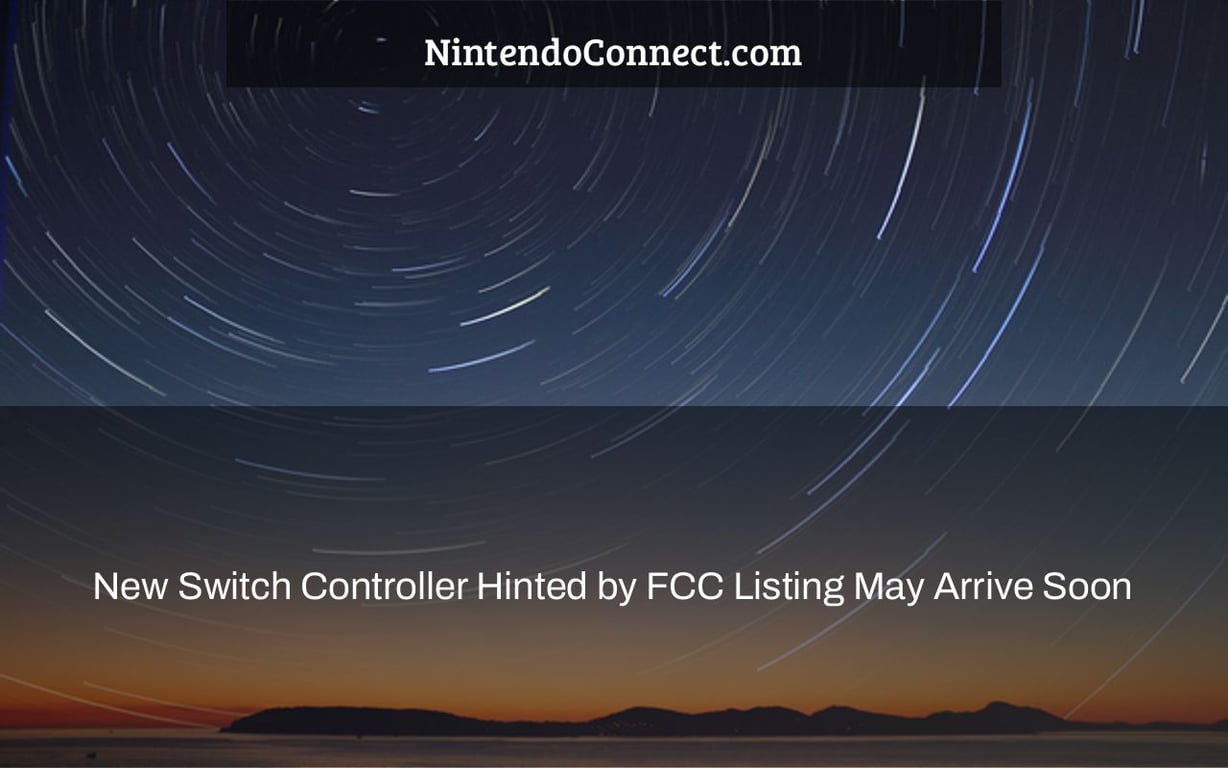 New Switch Controller Hinted by FCC Listing May Arrive Soon
