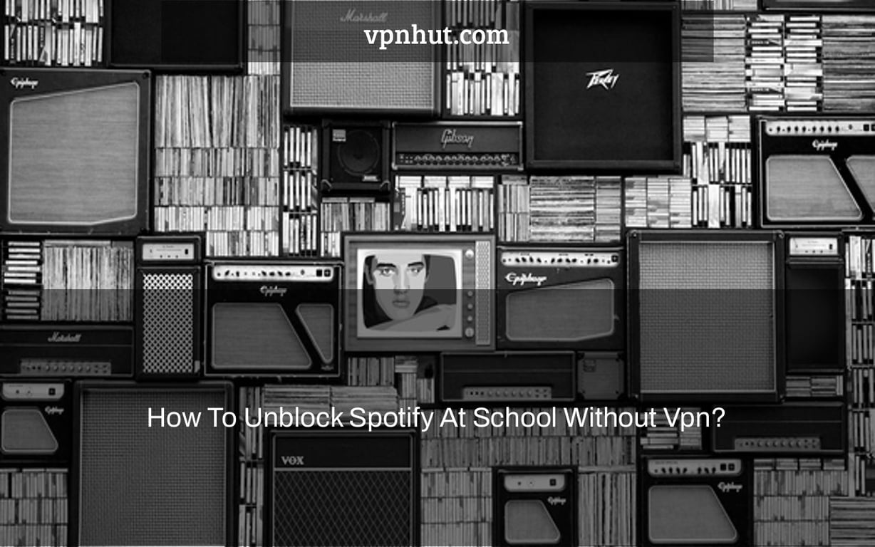 How To Unblock Spotify At School Without Vpn?