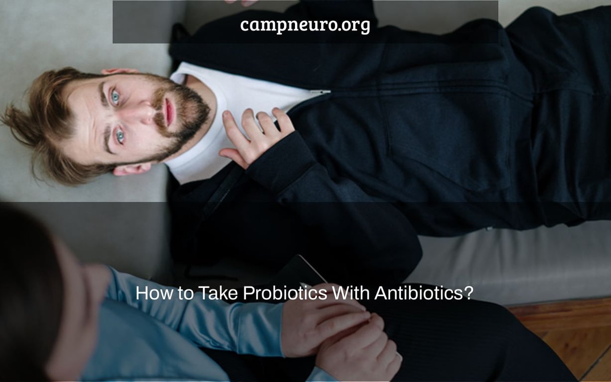 How to Take Probiotics With Antibiotics? Camp Neuro