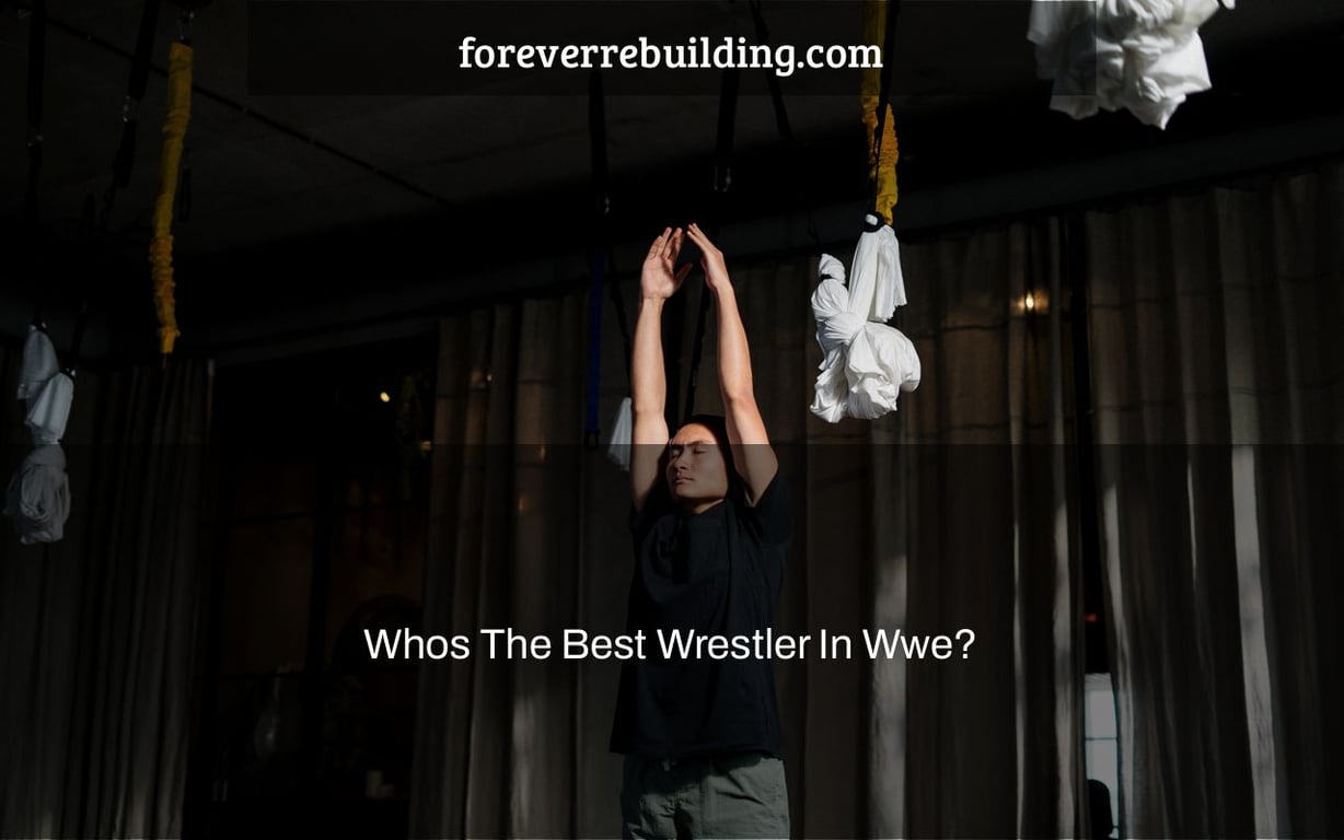 Whos The Best Wrestler In Wwe?