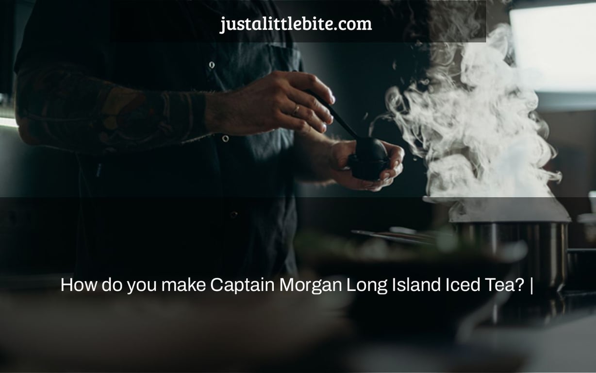 How do you make Captain Morgan Long Island Iced Tea? |