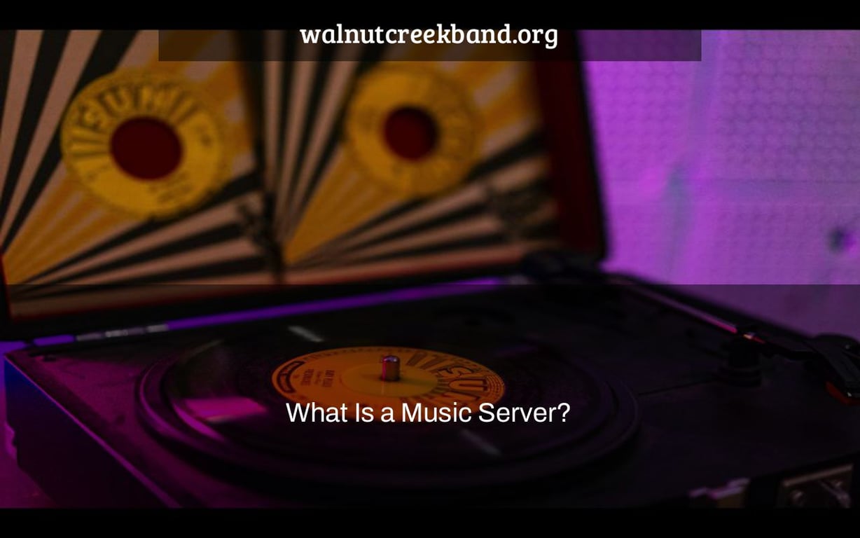 What Is a Music Server?