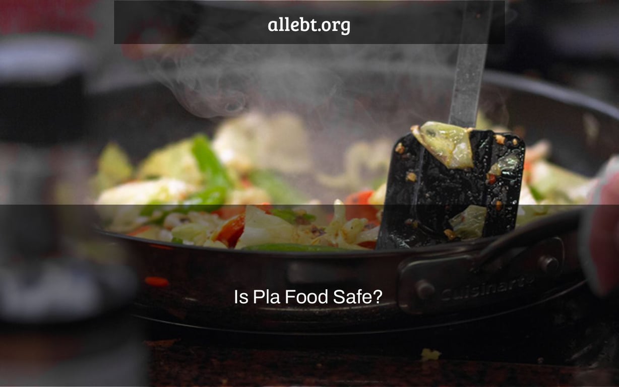 Is Pla Food Safe?