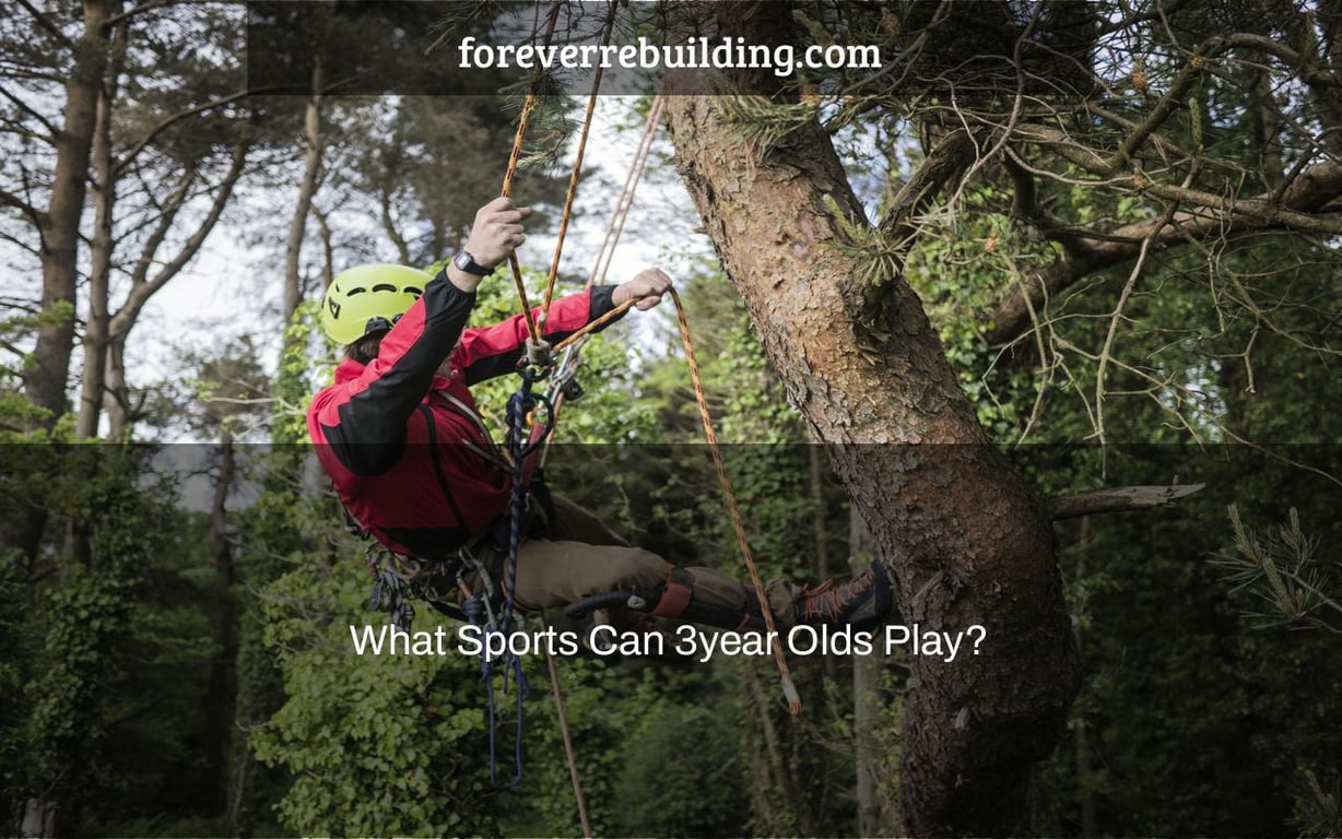 What Sports Can 3year Olds Play?