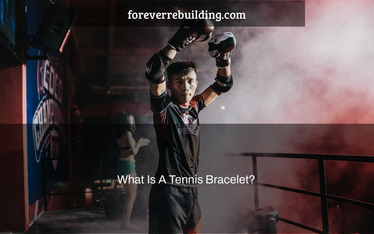 What Is A Tennis Bracelet?