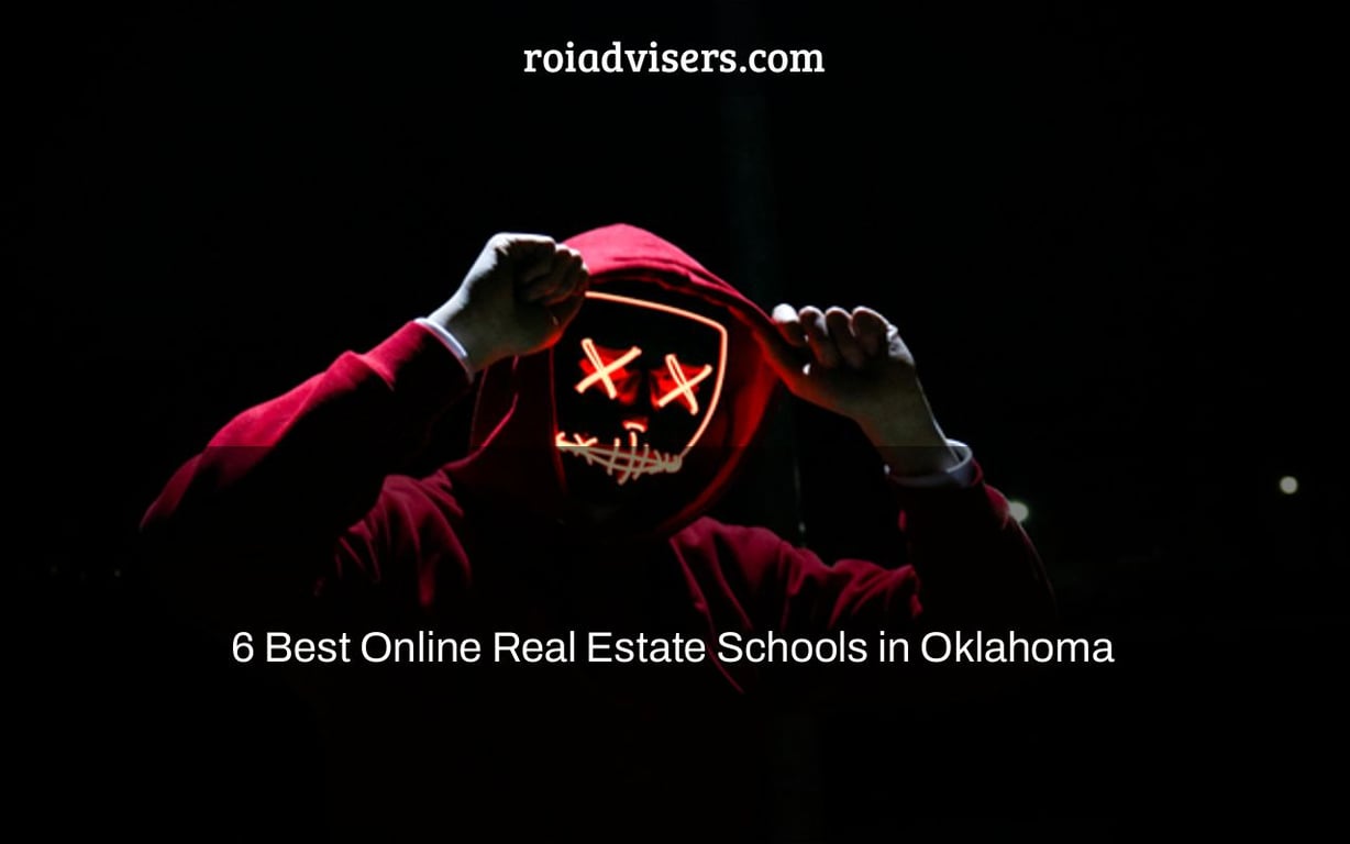6 Best Online Real Estate Schools in Oklahoma
