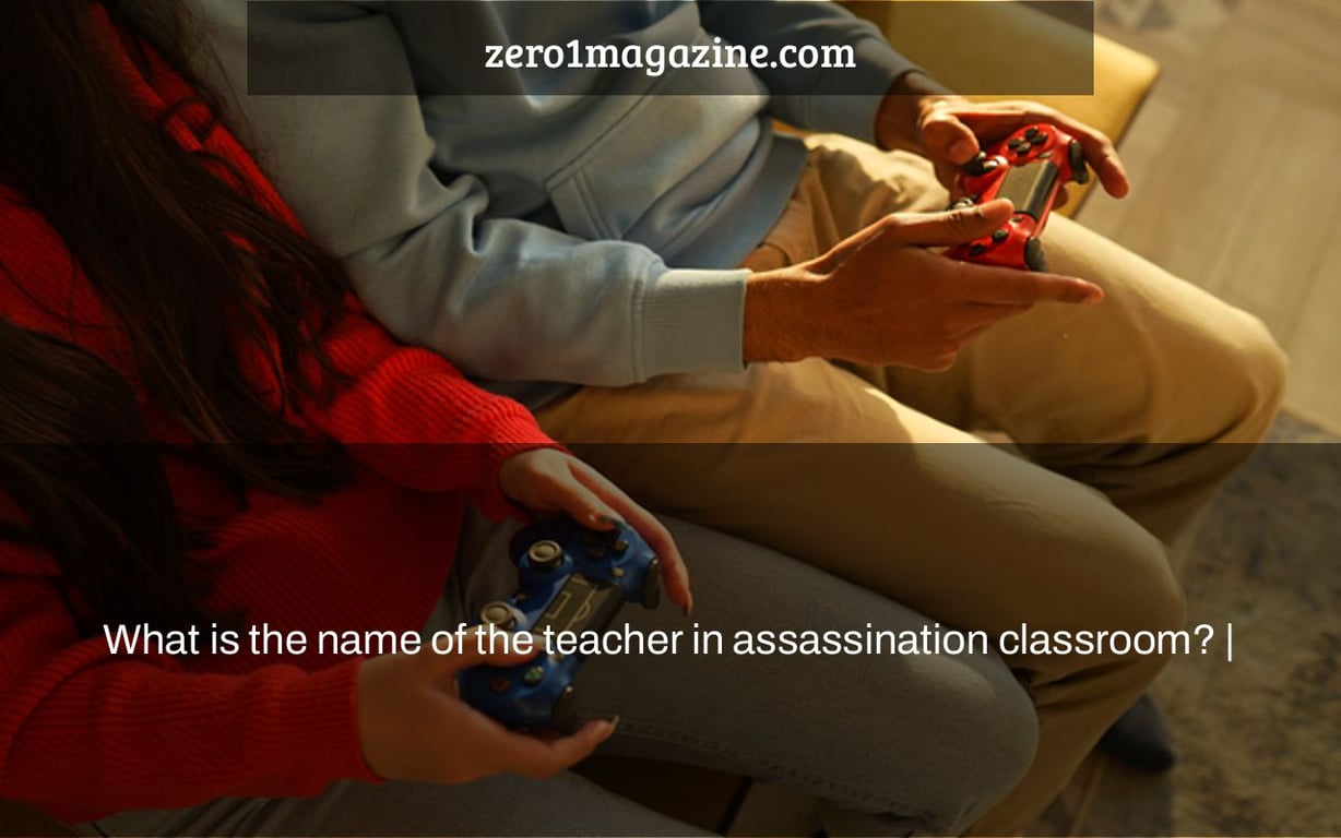 What is the name of the teacher in assassination classroom? |