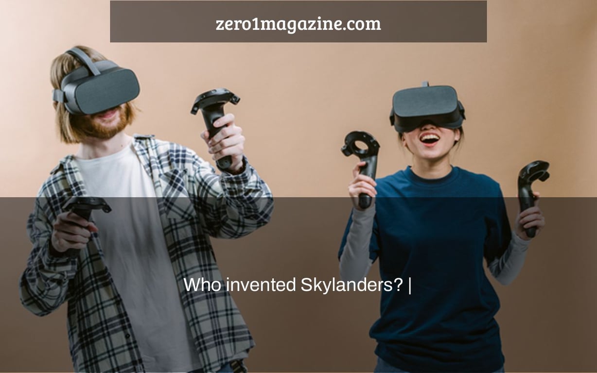 Who invented Skylanders? |