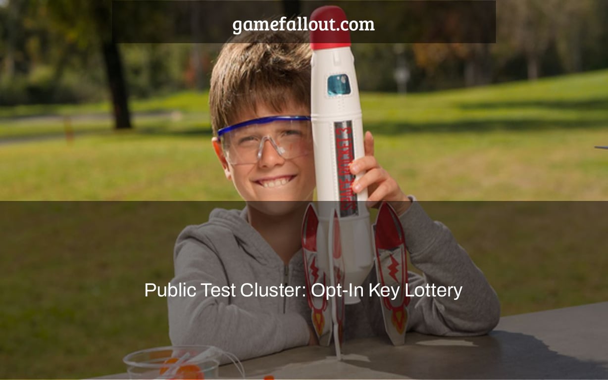 Public Test Cluster: Opt-In Key Lottery #4