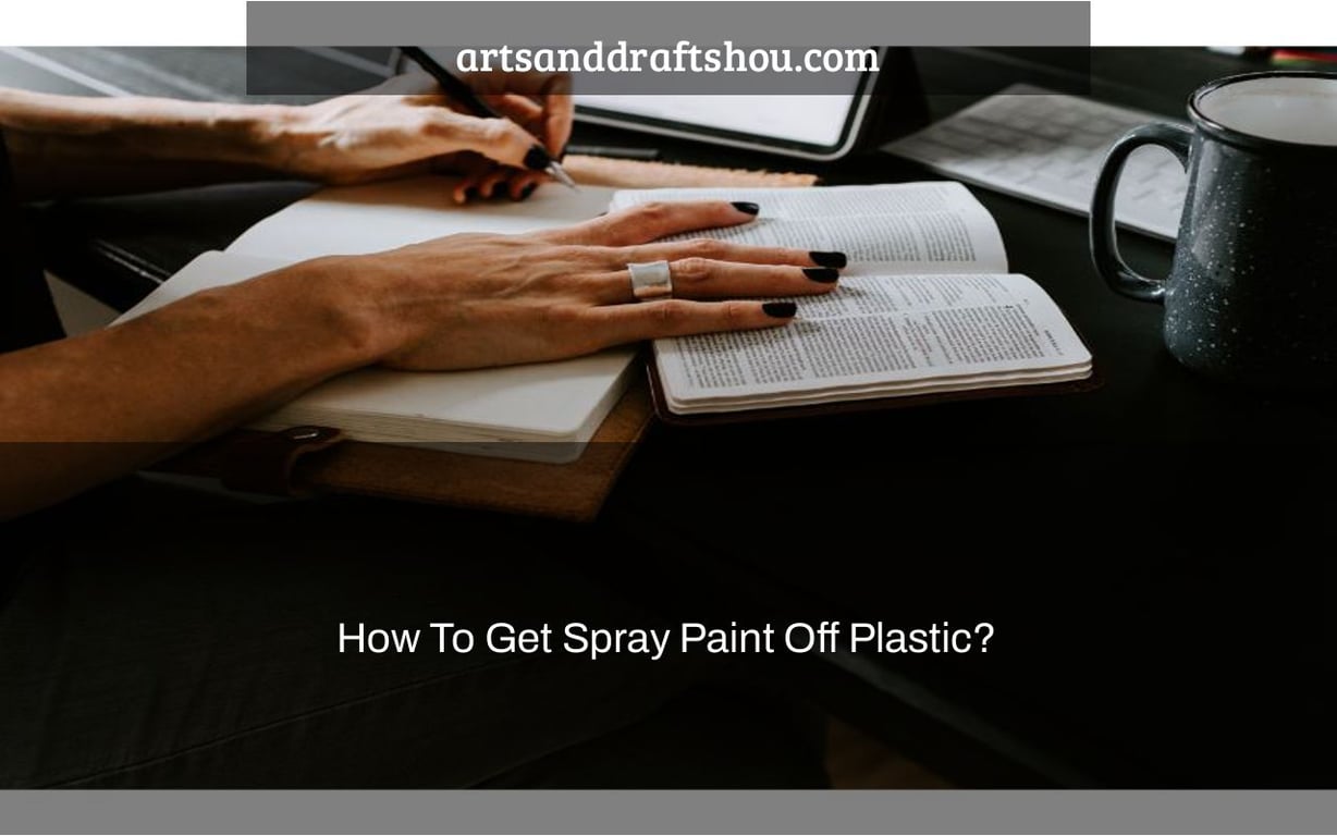 How To Use Spray Paint?
