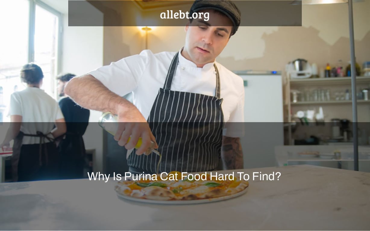 Why Is Purina Cat Food Hard To Find?