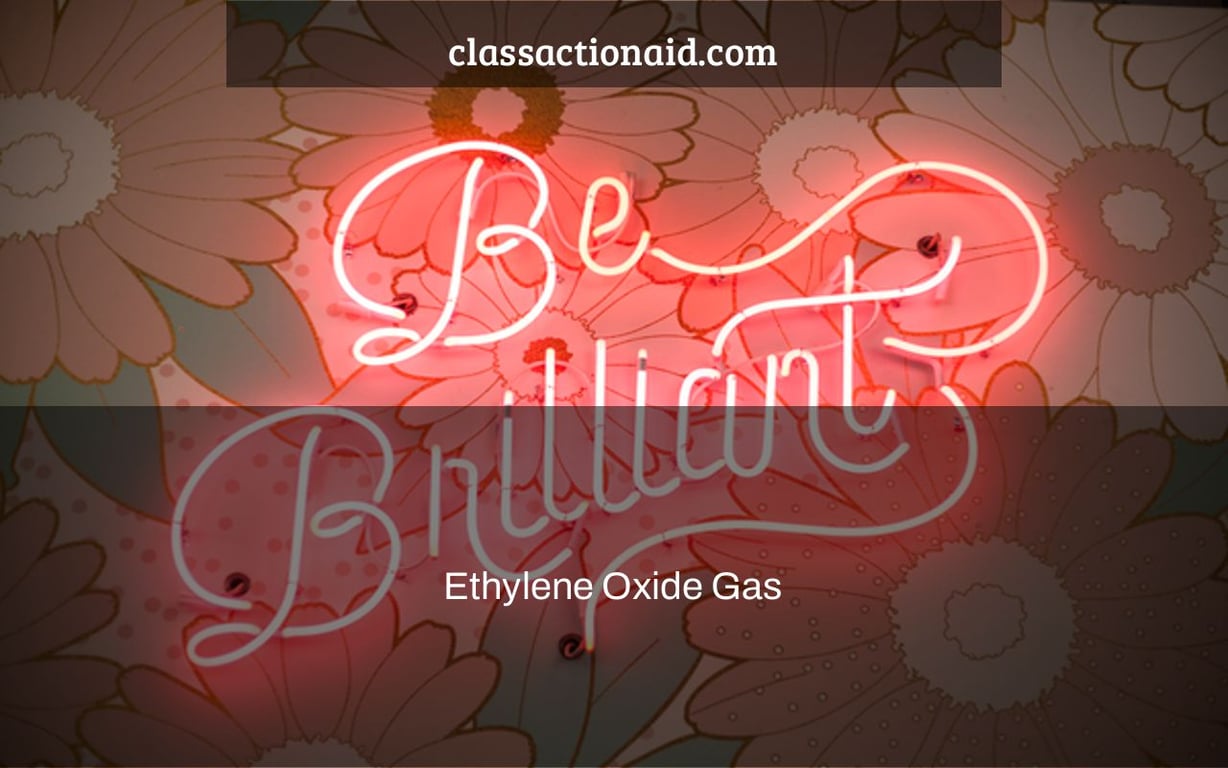 Ethylene Oxide Gas